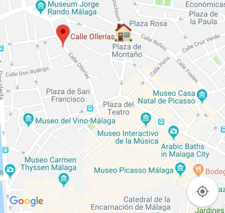 Calle Ollerias マラガ エクステリア 写真